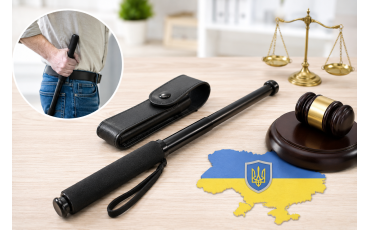 Можно ли носить с собой телескопическую дубинку в Украине?