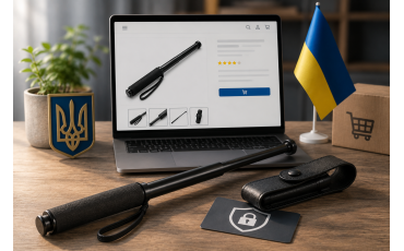 Телескопическая дубинка: как и где купить в Украине для собственной безопасности