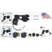 Стреляющий электрошокер Taser Stage Eagle USA