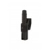 Телескопическая дубинка ESP 16H Black